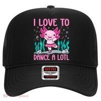 Axolotl Dancer - I Love To Dance A Lotl Dancing Axolotl Girl Hat thumb 0
