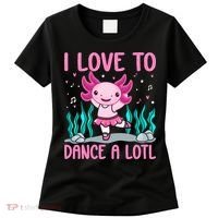 Axolotl Dancer - I Love To Dance A Lotl Dancing Axolotl Girl Women's T-Shirt thumb 0