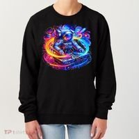Astronaut Dj In Space Music Edm Women's Sweatshirt thumb 0