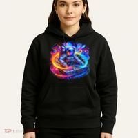 Astronaut Dj In Space Music Edm Hoodie thumb 5