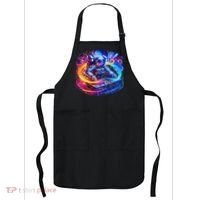 Astronaut Dj In Space Music Edm Apron thumb 0