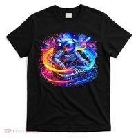 Astronaut Dj In Space Music Edm T-Shirt thumb 0