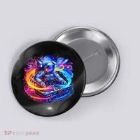 Astronaut Dj In Space Music Edm Button thumb 0