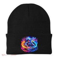 Astronaut Dj In Space Music Edm Beanie thumb 0