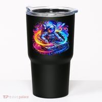 Astronaut Dj In Space Music Edm Tumbler thumb 0