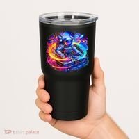 Astronaut Dj In Space Music Edm Tumbler thumb 2