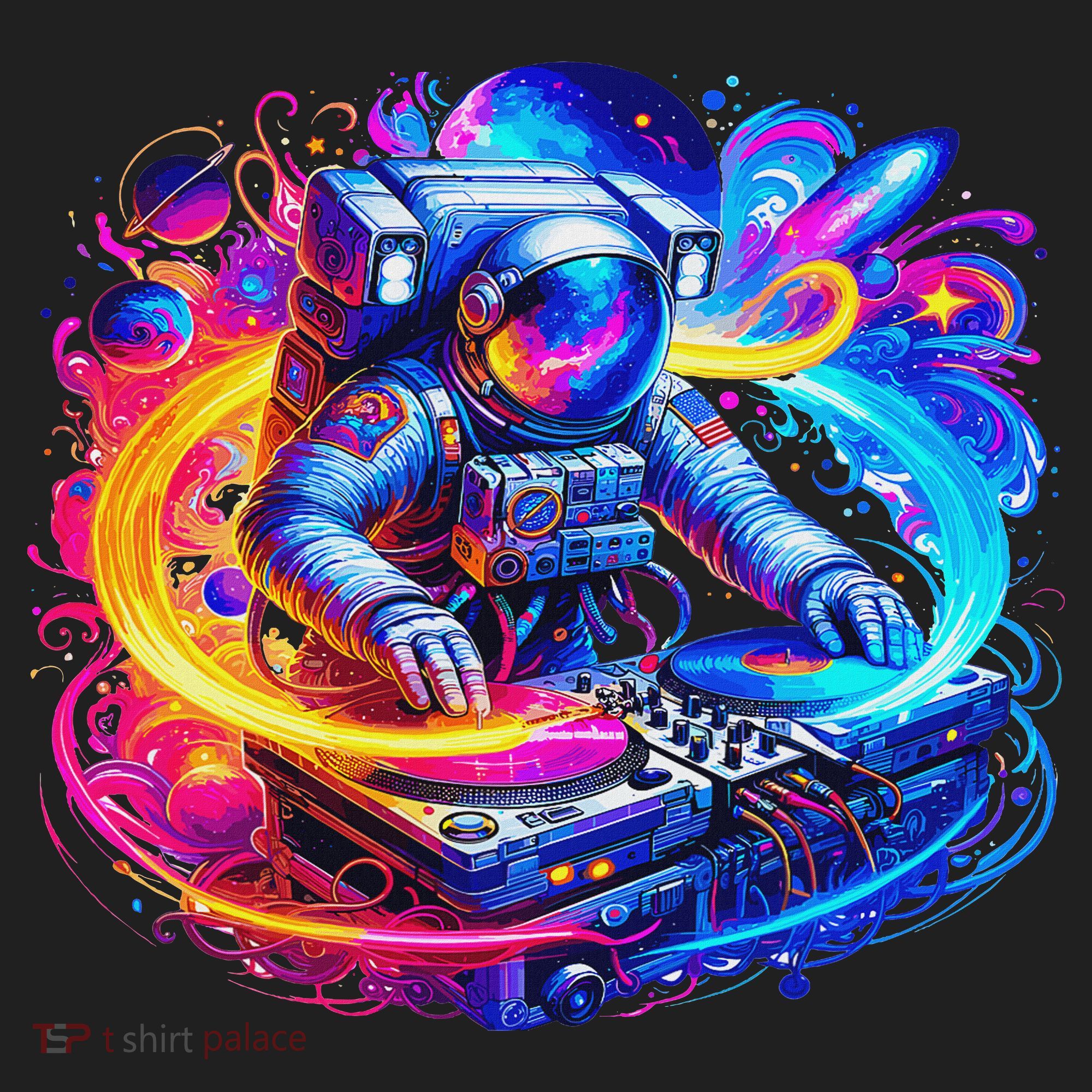 Astronaut Dj In Space Music Edm Tumbler