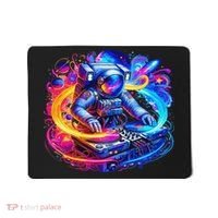 Astronaut Dj In Space Music Edm Mousepad thumb 0