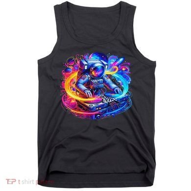 Astronaut Dj In Space Music Edm Tank Top