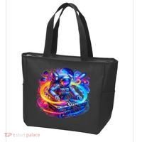 Astronaut Dj In Space Music Edm Tote Bag thumb 3