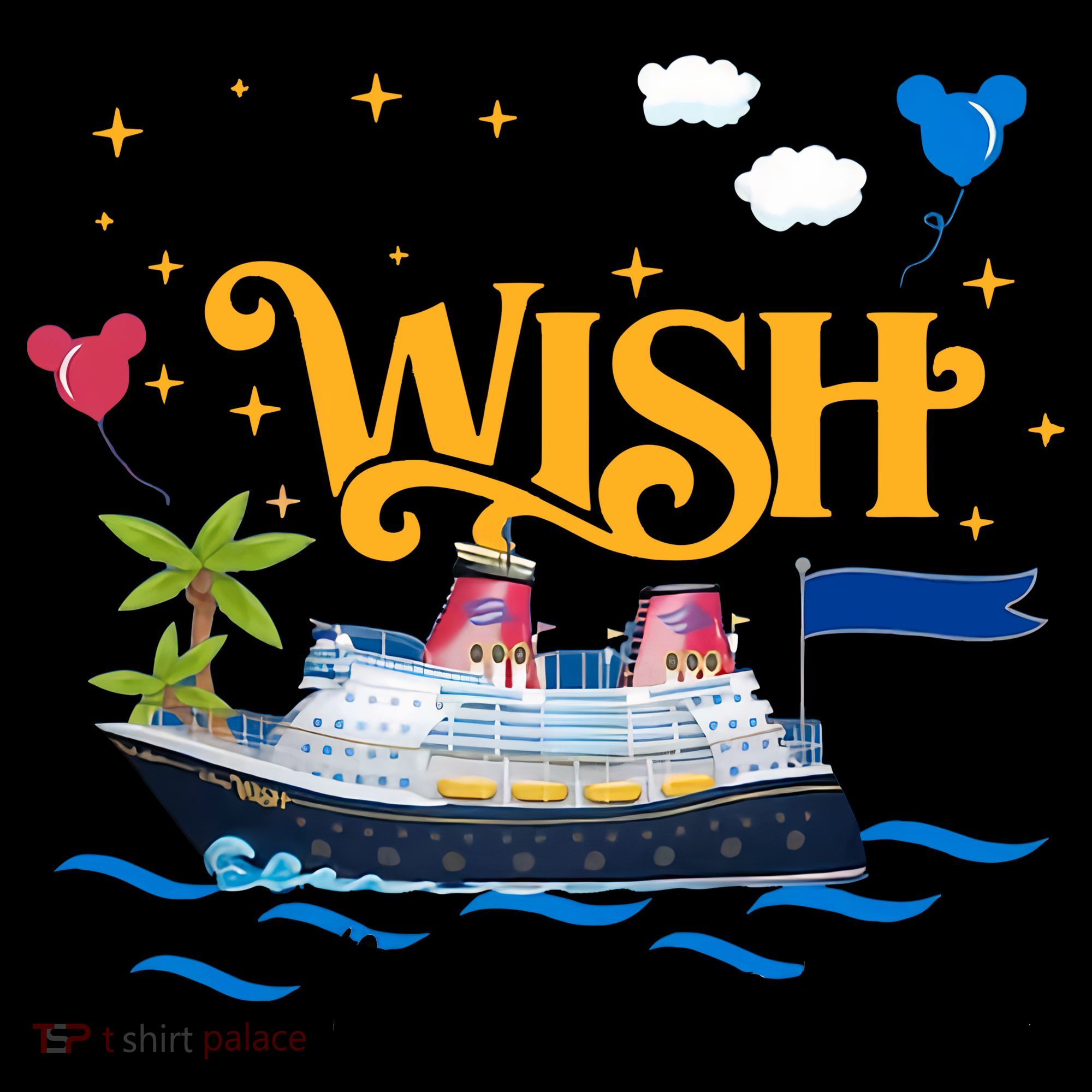 A Dream Is A Wish Your Heart Make Cruise Cruising Trip Coffee Mug