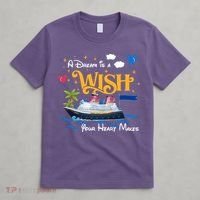 A Dream Is A Wish Your Heart Make Cruise Cruising Trip T-Shirt thumb 4