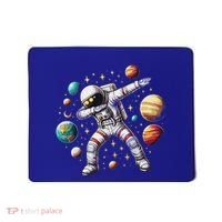 Astronaut Dabbing In Space Cosmic Galaxy Adventure Mousepad thumb 0