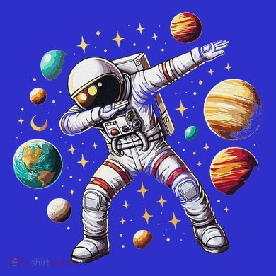 Astronaut Dabbing In Space Cosmic Galaxy Adventure Tall Sweatshirt