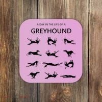 A Day In The Life Of A Greyhound Coaster thumb 0