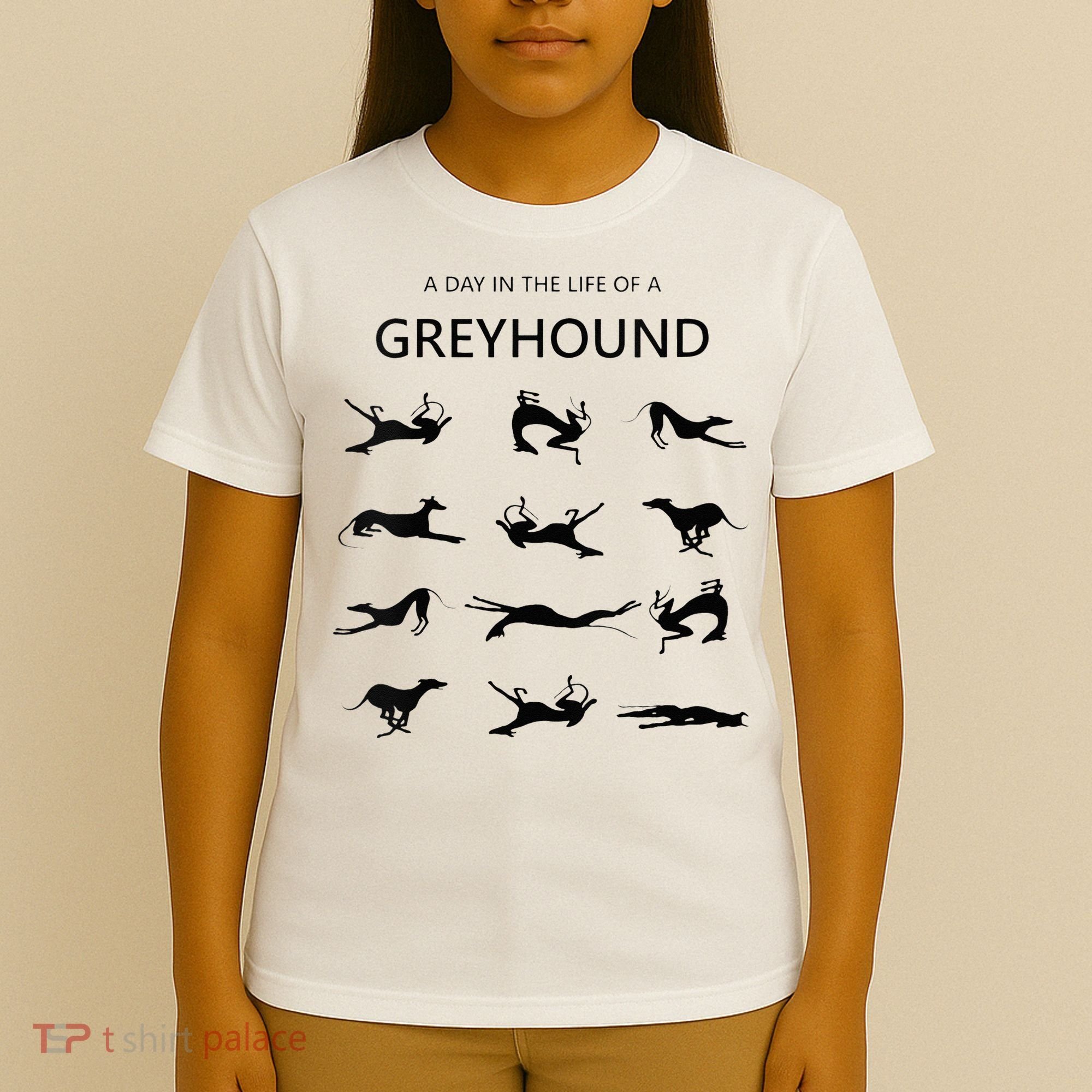 A Day In The Life Of A Greyhound T-Shirt