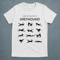 A Day In The Life Of A Greyhound T-Shirt thumb 5