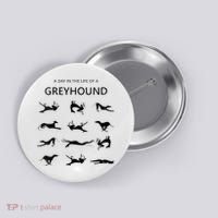 A Day In The Life Of A Greyhound Button thumb 0