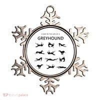 A Day In The Life Of A Greyhound Ornament thumb 0