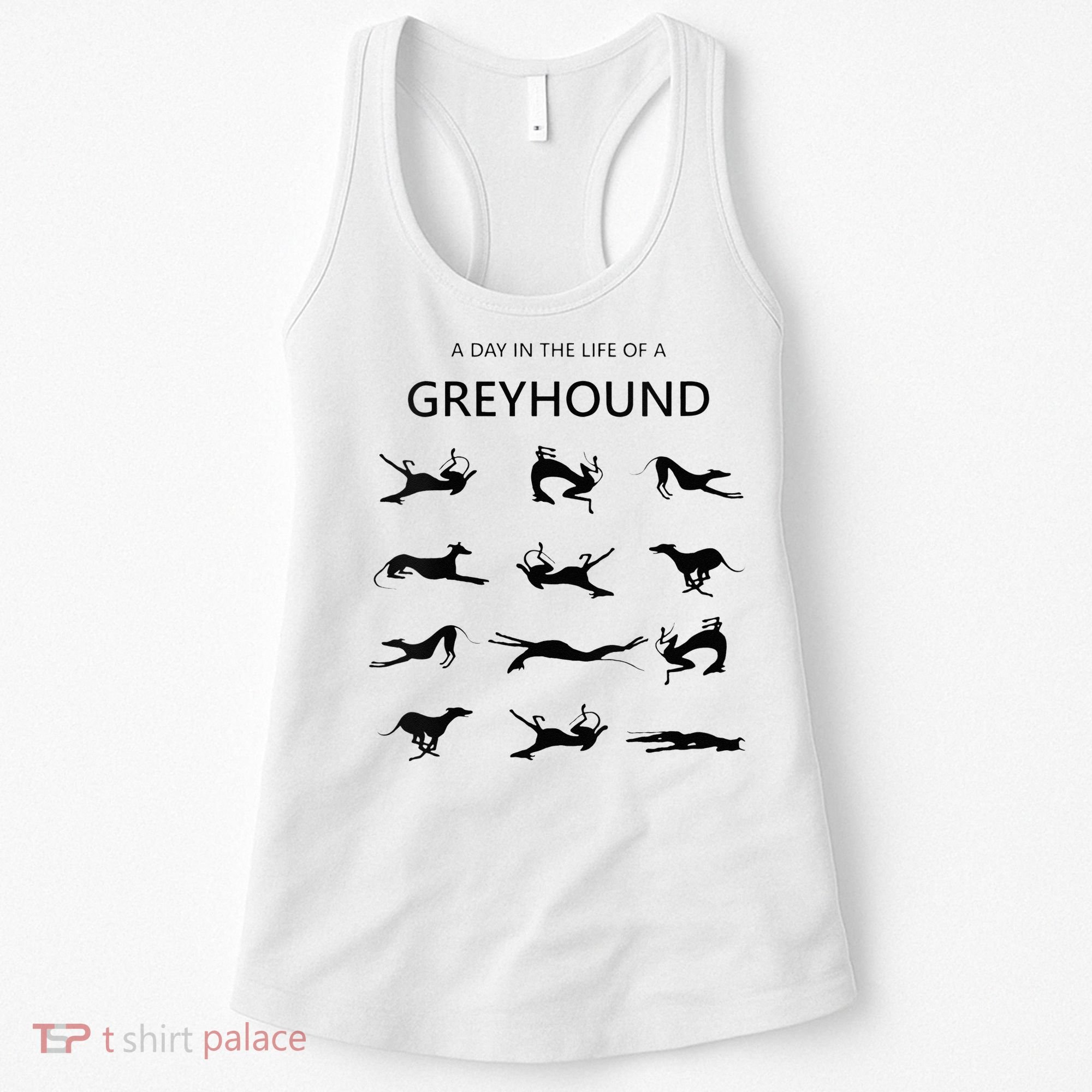 A Day In The Life Of A Greyhound Women's Tank Top