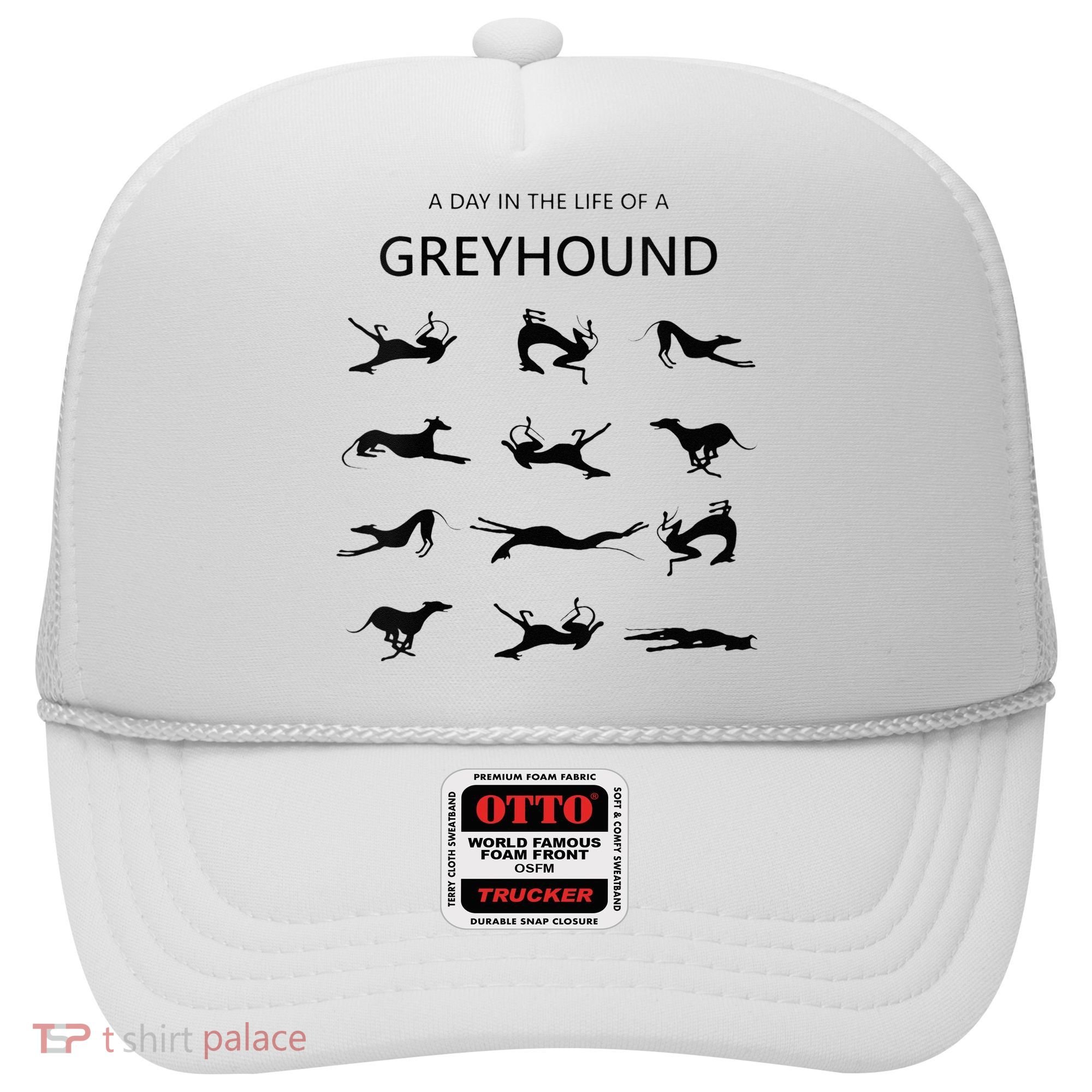 A Day In The Life Of A Greyhound Hat