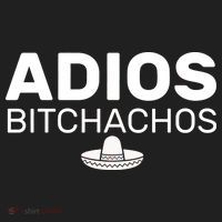 Adios Bitchachos Funny Sombrero Cinco De Mayo Women's Sweatshirt thumb 2