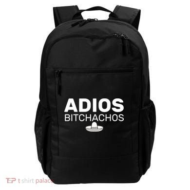 Adios Bitchachos Funny Sombrero Cinco De Mayo Backpack