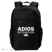 Adios Bitchachos Funny Sombrero Cinco De Mayo Backpack thumb 0