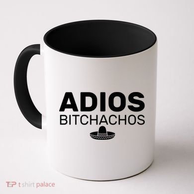 Adios Bitchachos Funny Sombrero Cinco De Mayo Coffee Mug