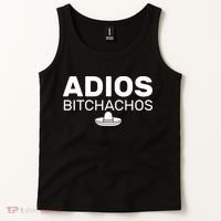 Adios Bitchachos Funny Sombrero Cinco De Mayo Tank Top thumb 2