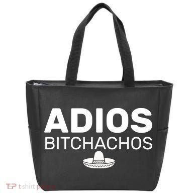 Adios Bitchachos Funny Sombrero Cinco De Mayo Tote Bag