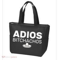Adios Bitchachos Funny Sombrero Cinco De Mayo Tote Bag thumb 3
