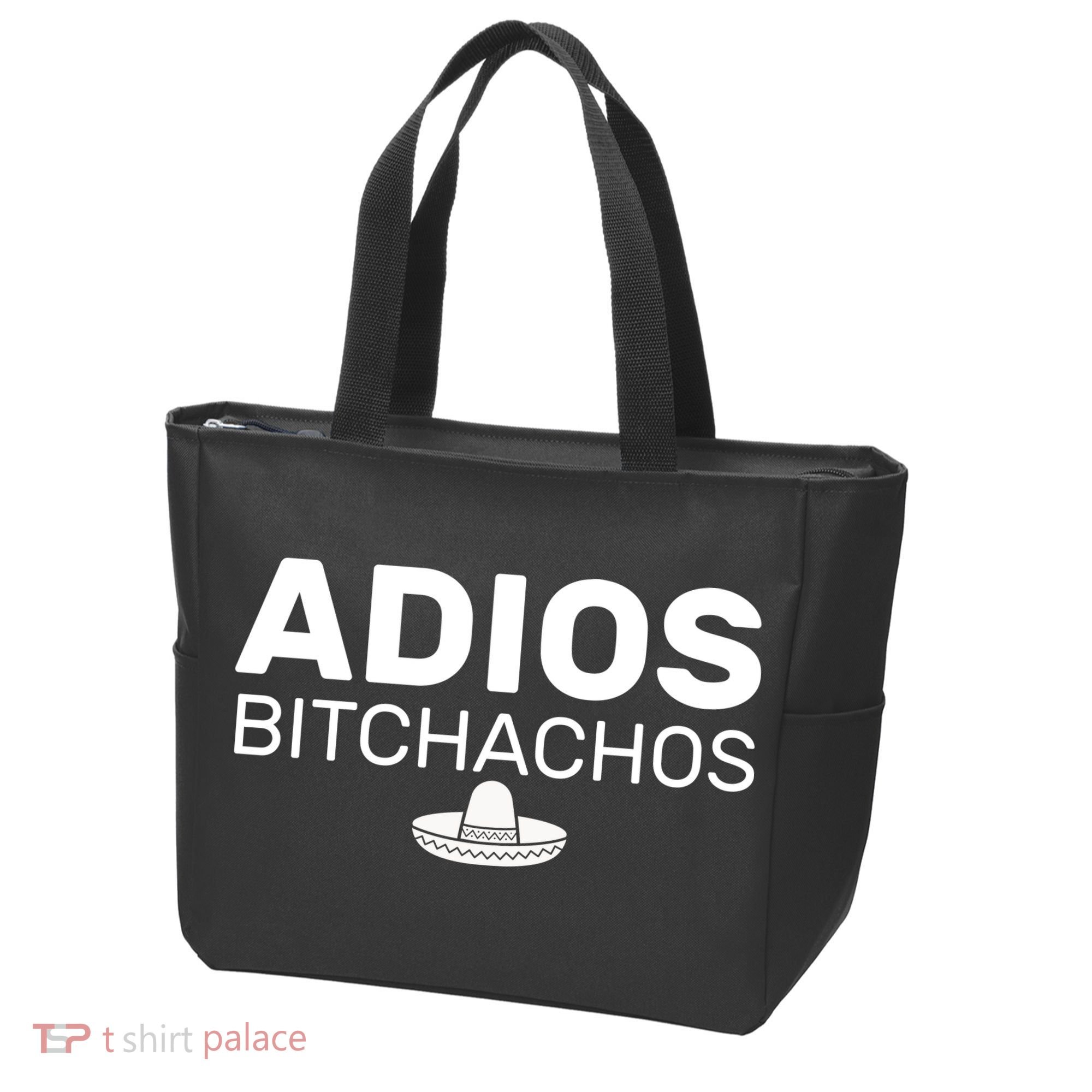 Adios Bitchachos Funny Sombrero Cinco De Mayo Tote Bag