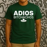 Adios Bitchachos Funny Sombrero Cinco De Mayo T-Shirt thumb 3