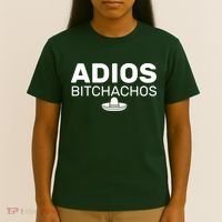 Adios Bitchachos Funny Sombrero Cinco De Mayo T-Shirt thumb 4