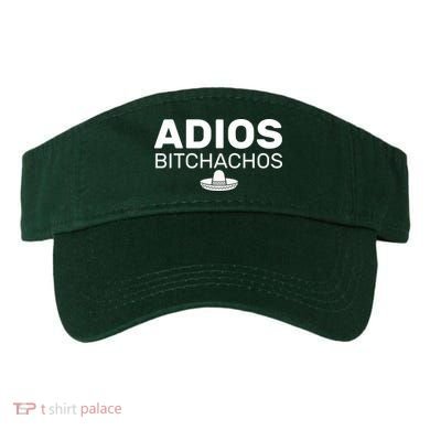 Adios Bitchachos Funny Sombrero Cinco De Mayo Visor
