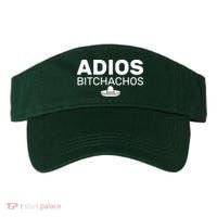 Adios Bitchachos Funny Sombrero Cinco De Mayo Visor thumb 0