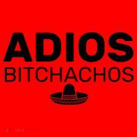 Adios Bitchachos Funny Sombrero Cinco De Mayo Santa Hat thumb 1