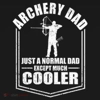 Archery Dad Just A Normal Dad Except Cooler Fathers Day Funny Gift Pajama Set thumb 2