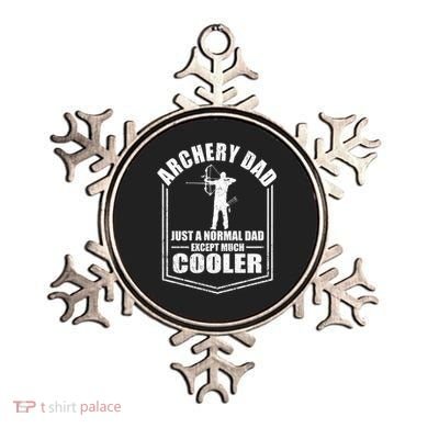 Archery Dad Just A Normal Dad Except Cooler Fathers Day Funny Gift Ornament
