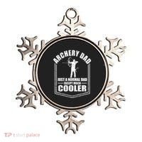 Archery Dad Just A Normal Dad Except Cooler Fathers Day Funny Gift Ornament thumb 0