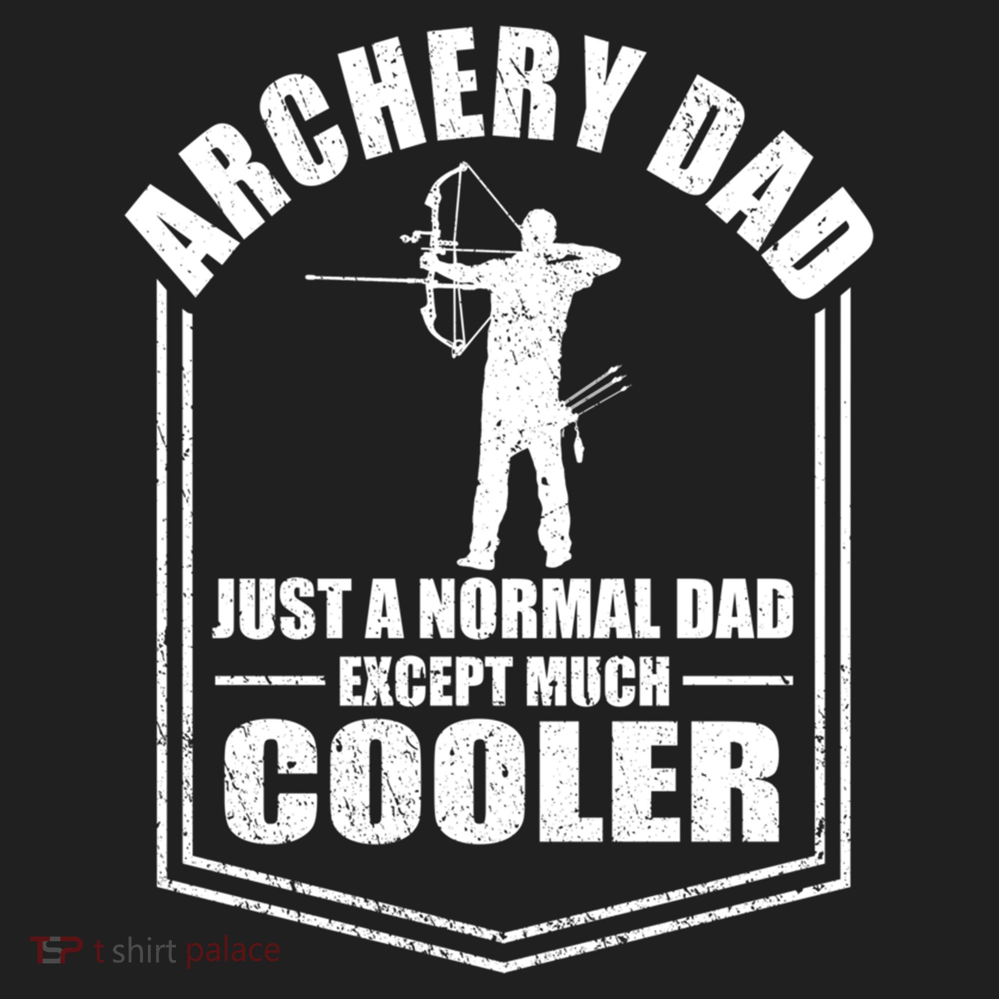 Archery Dad Just A Normal Dad Except Cooler Fathers Day Funny Gift Hat