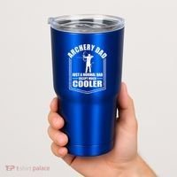 Archery Dad Just A Normal Dad Except Cooler Fathers Day Funny Gift Tumbler thumb 2