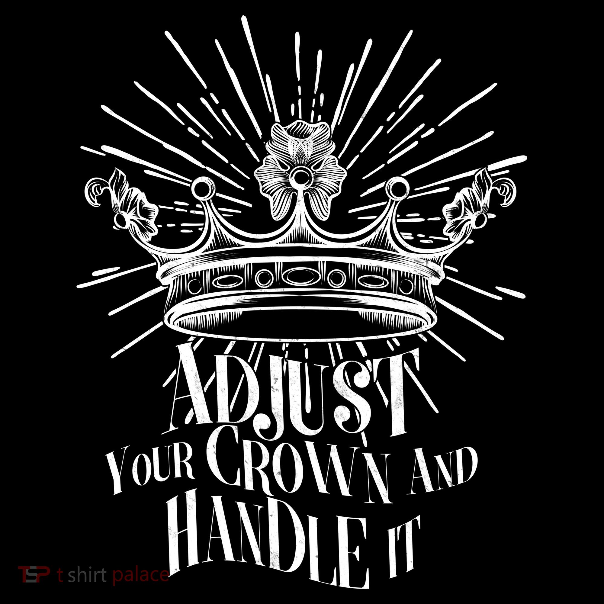 Adjust Your Crown and Handle It Backpack