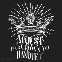Adjust Your Crown and Handle It Tumbler thumb 3