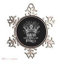 Adjust Your Crown and Handle It Ornament thumb 0