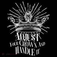 Adjust Your Crown and Handle It Ornament thumb 1