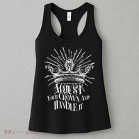 Adjust Your Crown and Handle It Women's Tank Top thumb 3