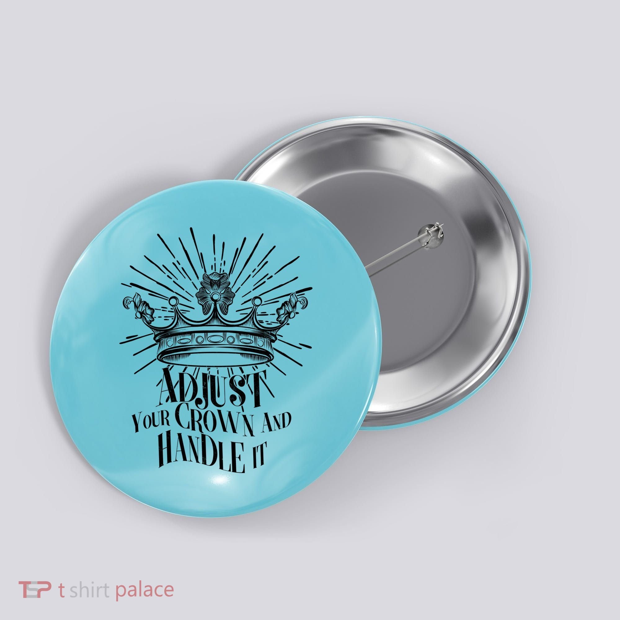 Adjust Your Crown and Handle It Button