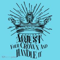 Adjust Your Crown and Handle It Kids T-Shirt thumb 4